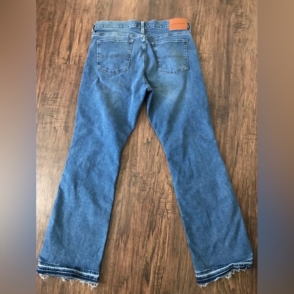 Lucky Brand Classic Women's Mid Wash Blue Jeans 14/32 - Picture 3 of 9